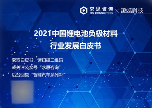 鋰電池負極材料白皮書 技術咨詢與市場前景